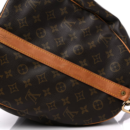 Louis Vuitton Monogram Keepall Bandouliere 55 13 of 23