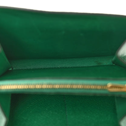 Hermes Epsom Constance Short Wallet Vert Vertigo 5 of 11