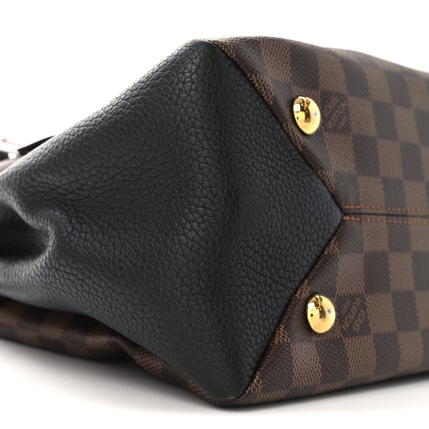 Damier Ebene Cuir Taurillon Brittany Black