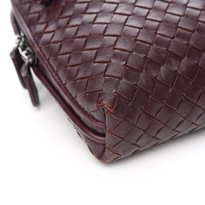 Bottega Veneta Nappa Intrecciato Nodini Crossbody Messenger Aubergine 8 of 14