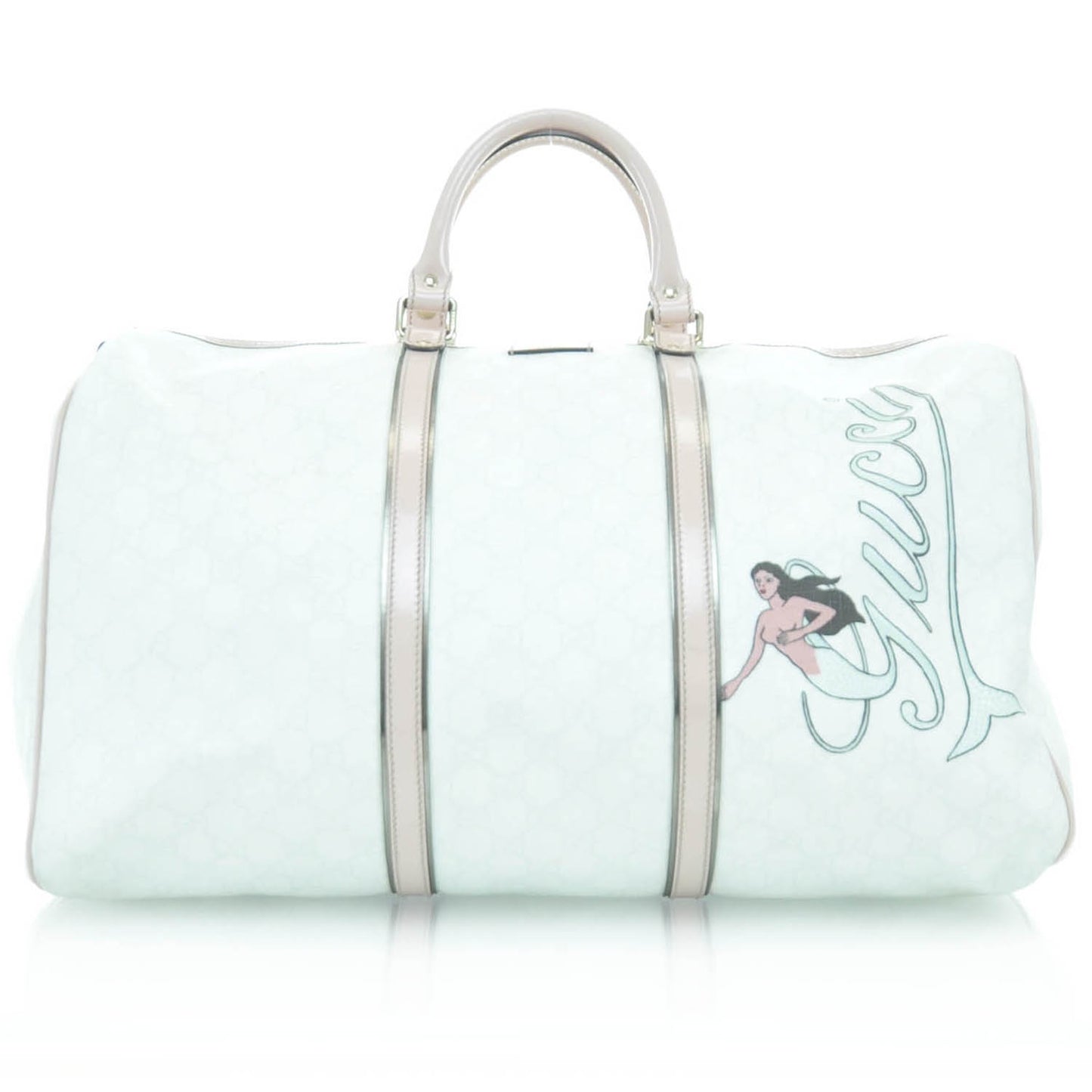 Monogram Mermaid Joy Large Boston