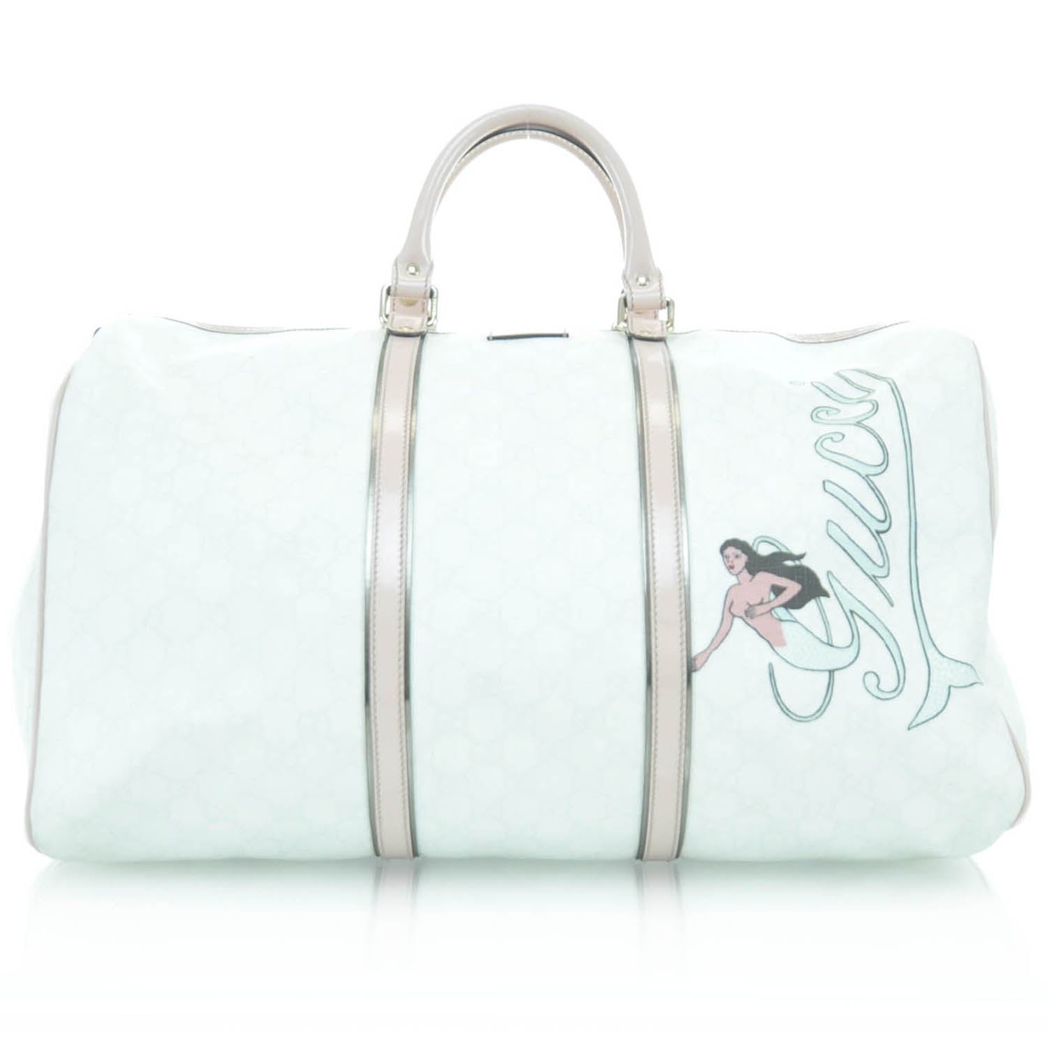 Gucci Monogram Mermaid Joy Large Boston 1 of 11