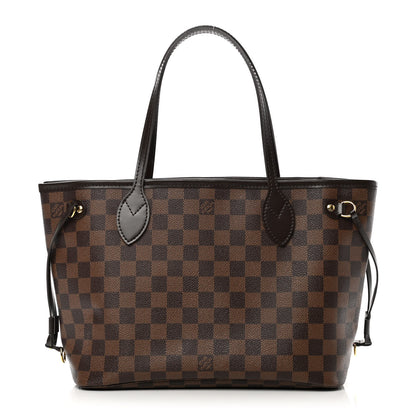 Louis Vuitton Damier Ebene Neo Neverfull PM 1 of 10