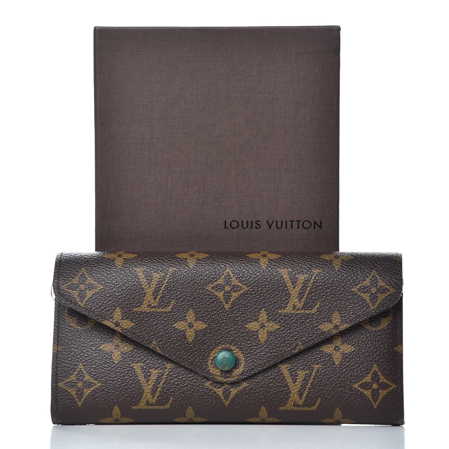 Monogram Josephine Wallet Vert