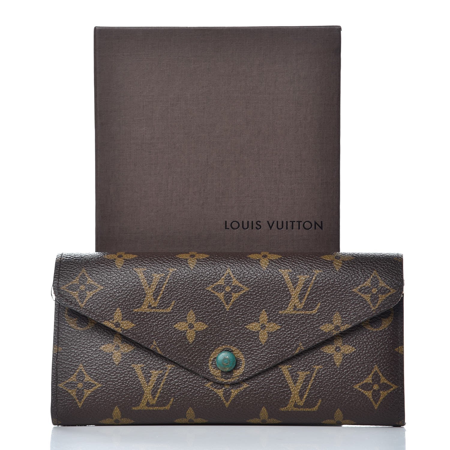 Louis Vuitton Monogram Josephine Wallet Vert 12 of 12