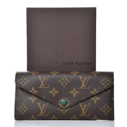 Louis Vuitton Monogram Josephine Wallet Vert 12 of 12