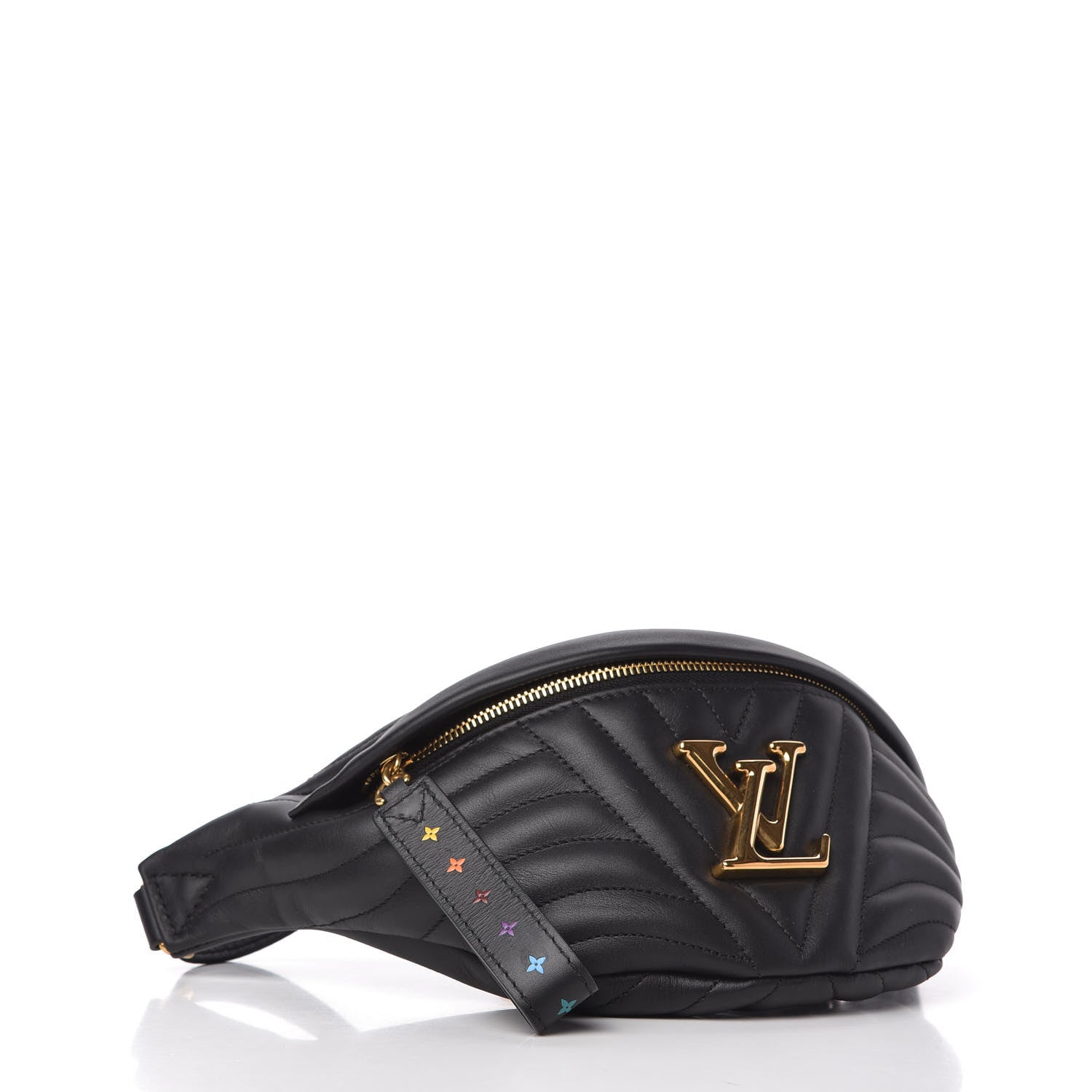 Louis Vuitton Monogram New Wave Bumbag Black 4 of 10