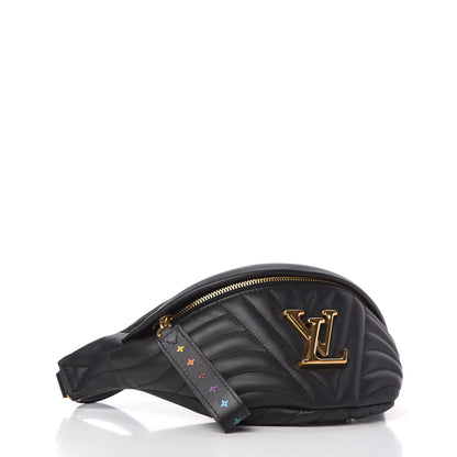 Louis Vuitton Monogram New Wave Bumbag Black 4 of 10