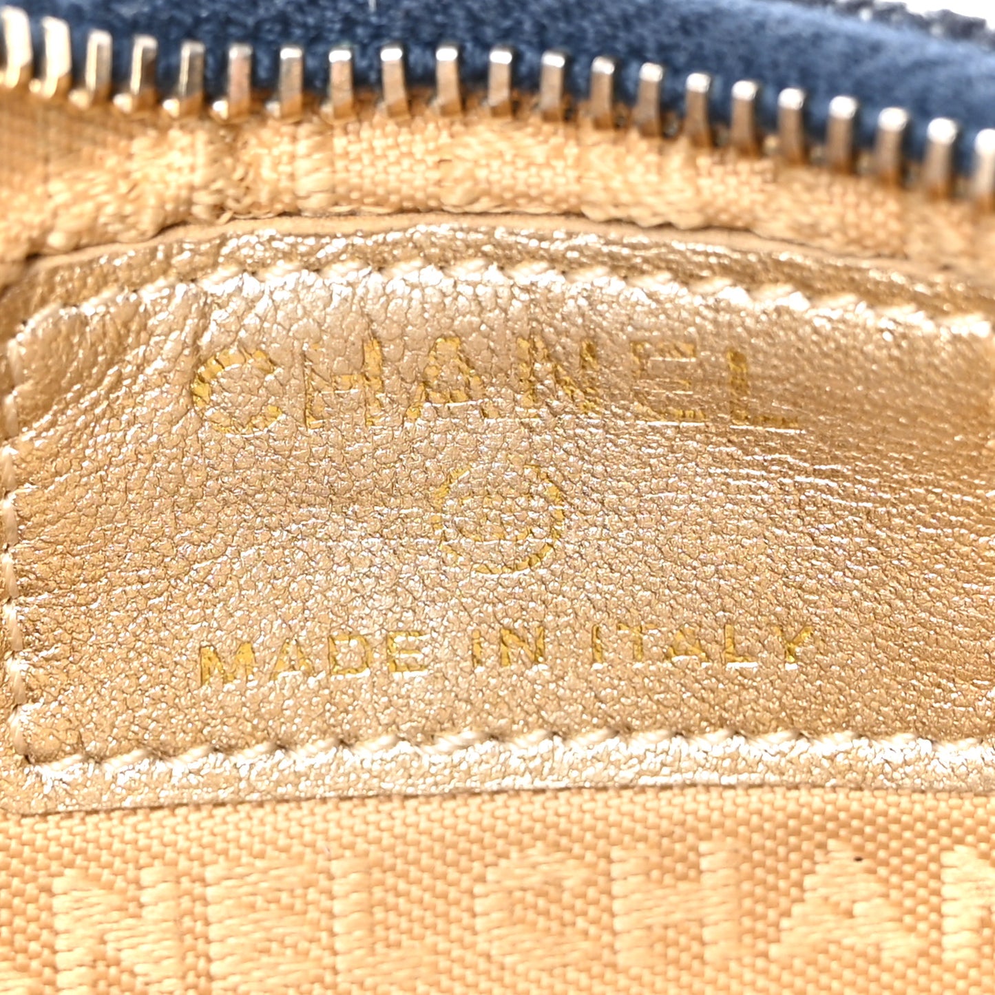 Denim CC Pouch Blue