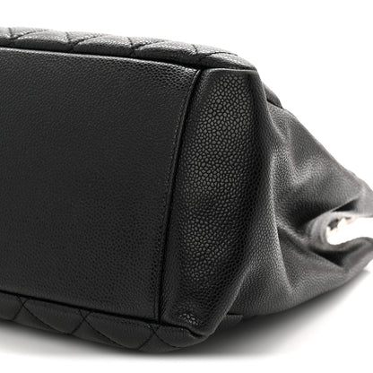 Chanel Caviar Quilted Grand Shopping Tote GST Black 10 of 11