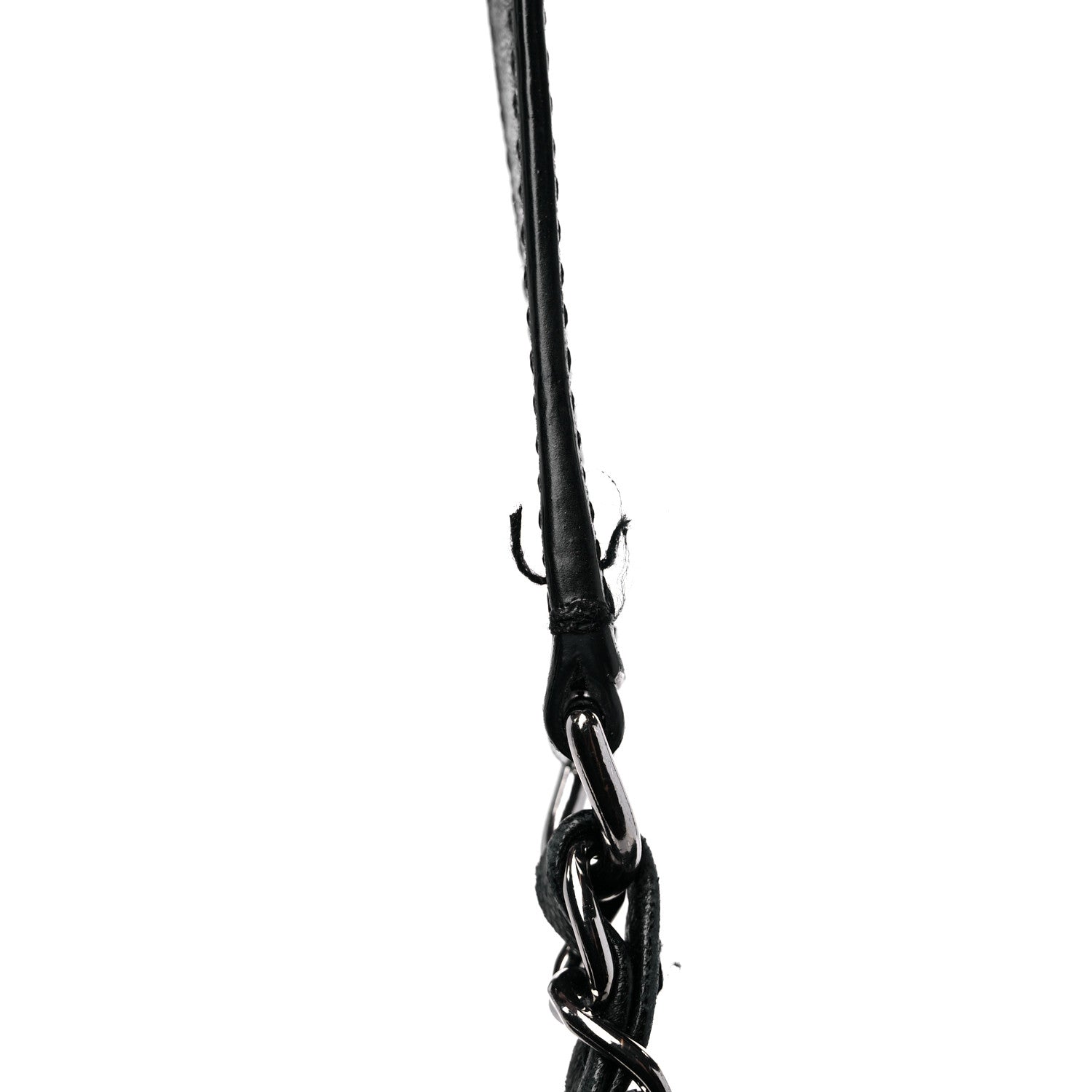 Chanel Lambskin Quilted Week End on Mars Tote Black 18 of 20