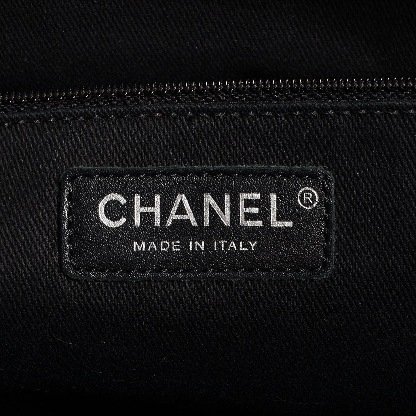 Aged Calfskin Reissue 2.55 Tote Black