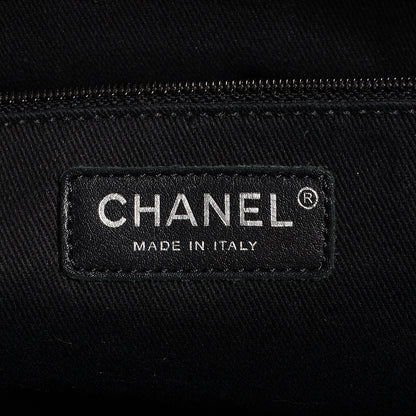 Chanel Aged Calfskin Reissue 2.55 Tote Black 6 of 7