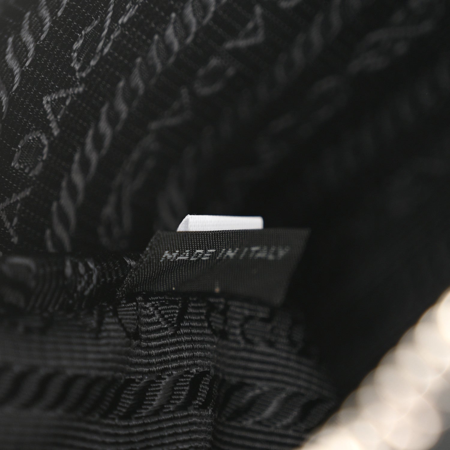 Prada Nylon Re-Edition 2005 Shoulder Bag Black 7 of 10