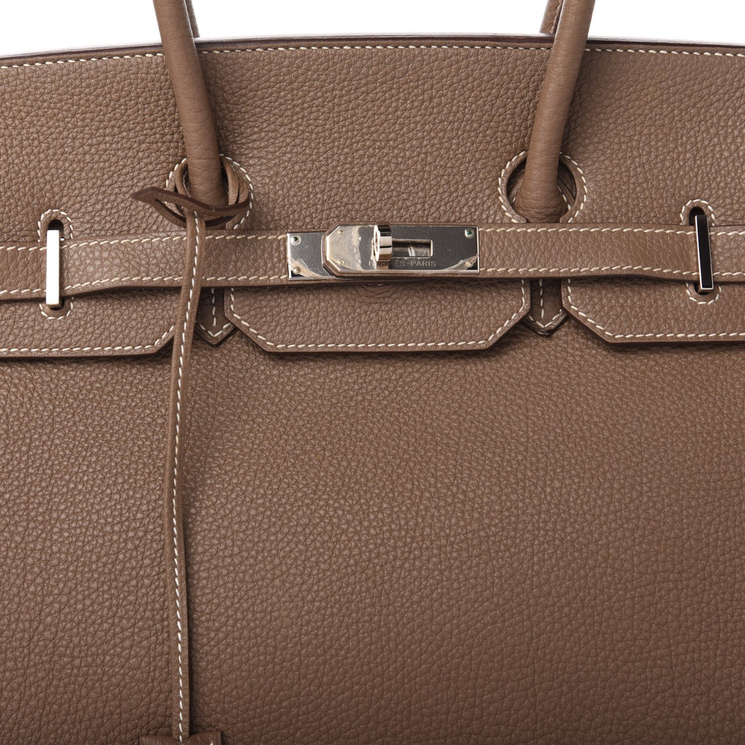 Hermes Togo Birkin 35 Etoupe 10 of 10