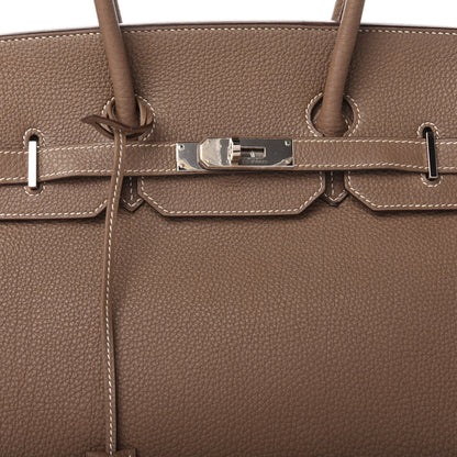 Hermes Togo Birkin 35 Etoupe 10 of 10