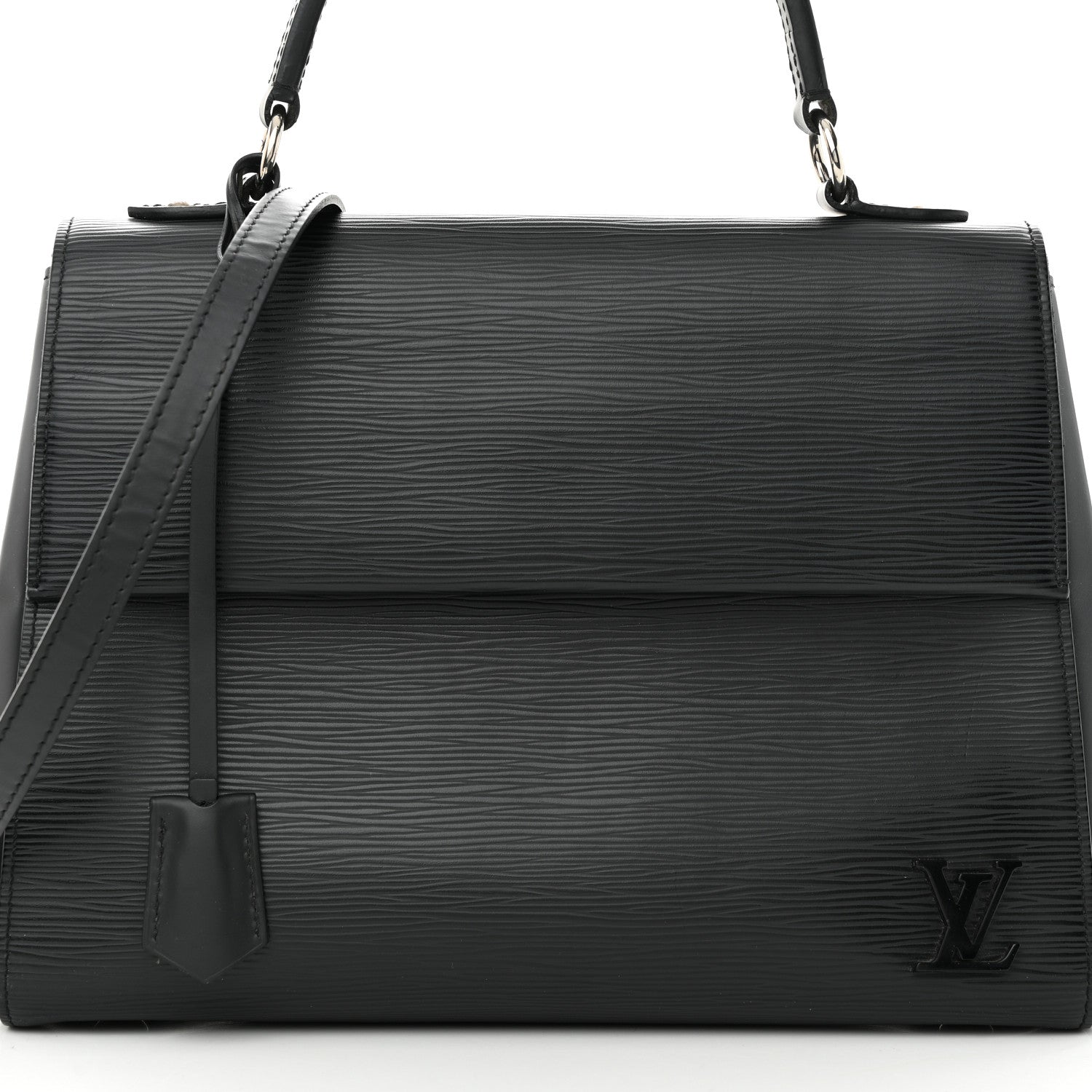 Louis Vuitton Epi Cluny MM Black 7 of 12