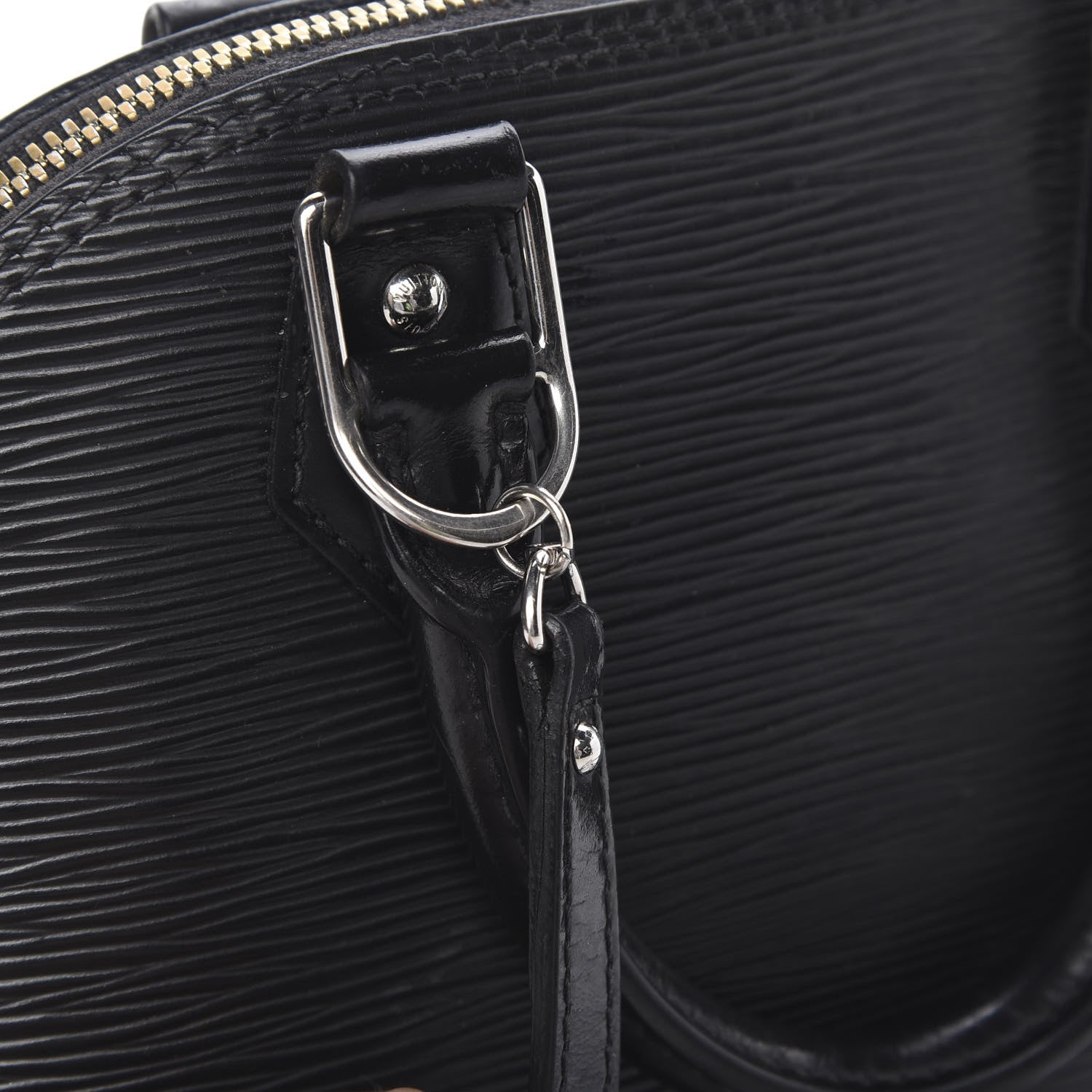 Louis Vuitton Epi Alma BB Black 14 of 14