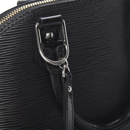 Louis Vuitton Epi Alma BB Black 14 of 14