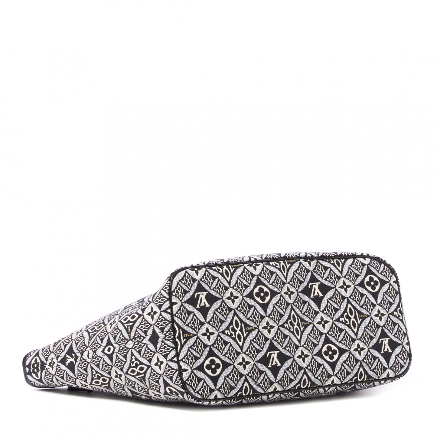 Jacquard Since 1854 Neverfull MM Grey