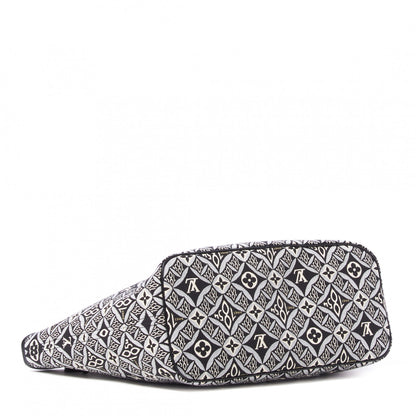 Louis Vuitton Jacquard Since 1854 Neverfull MM Grey 4 of 10