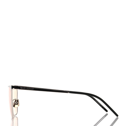 Saint Laurent Kate Cat Eye SL429 Sunglasses Black 3 of 7