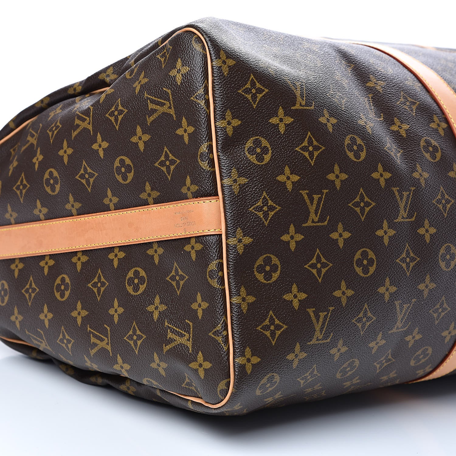 Louis Vuitton Monogram Keepall Bandouliere 60 6 of 14