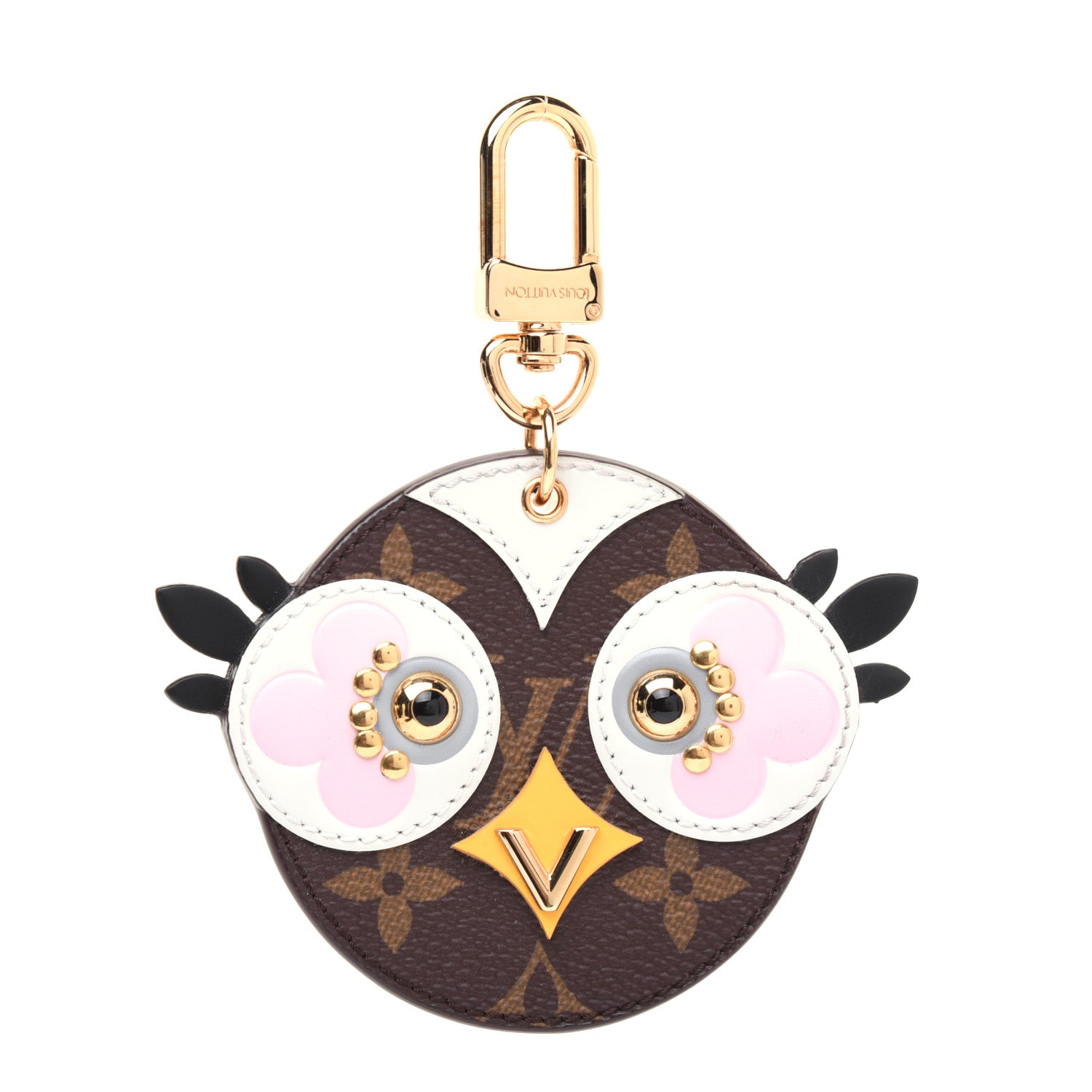 Louis Vuitton Monogram Lovely Birds Bag Charm 1 of 5