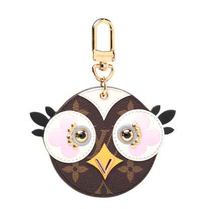 Louis Vuitton Monogram Lovely Birds Bag Charm 1 of 5