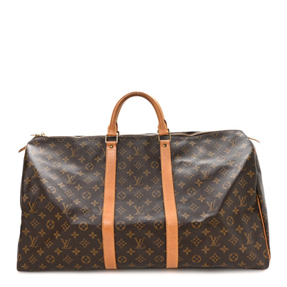 Louis Vuitton Monogram Keepall 55 1 of 9