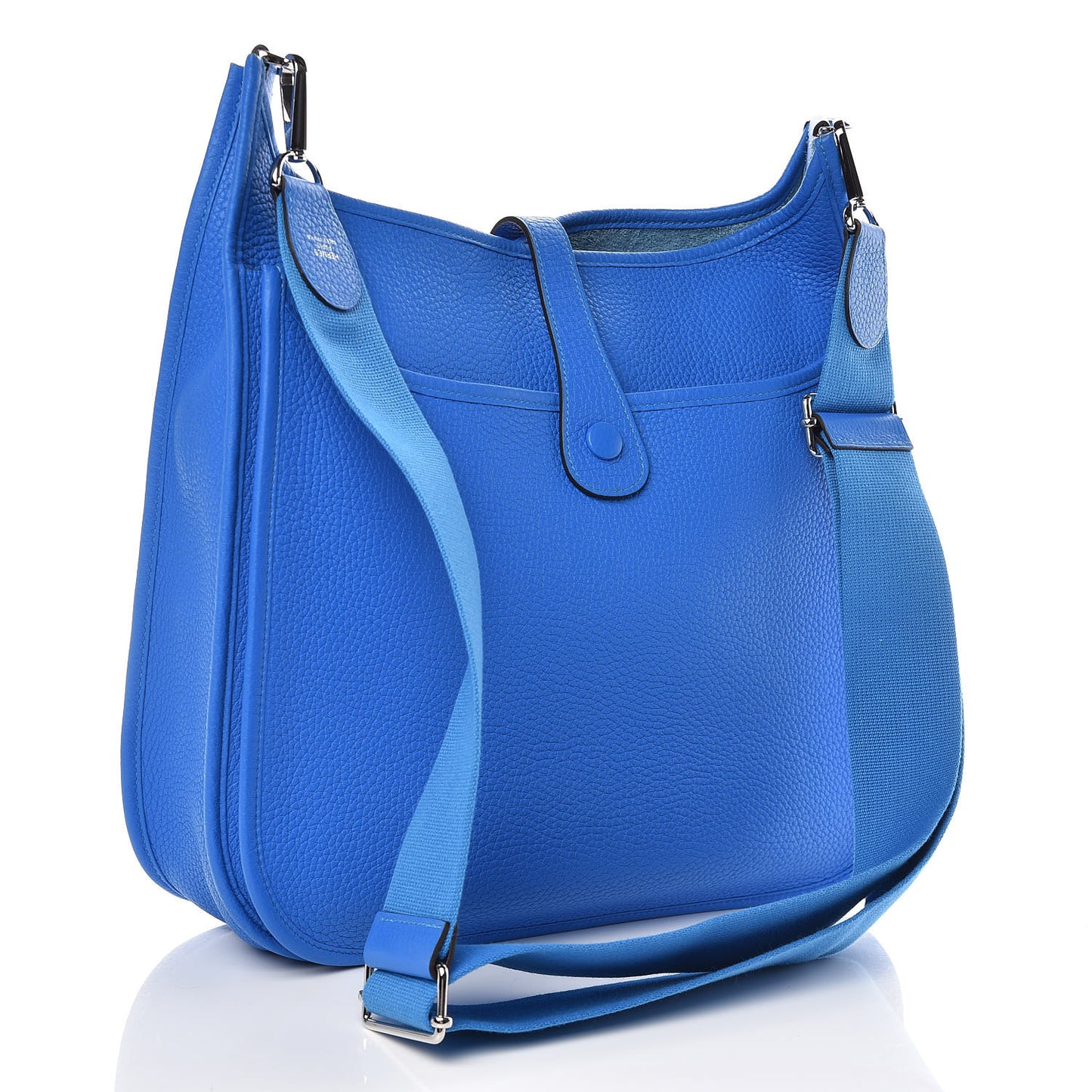 Taurillon Clemence Evelyne III PM Bleu Hydra