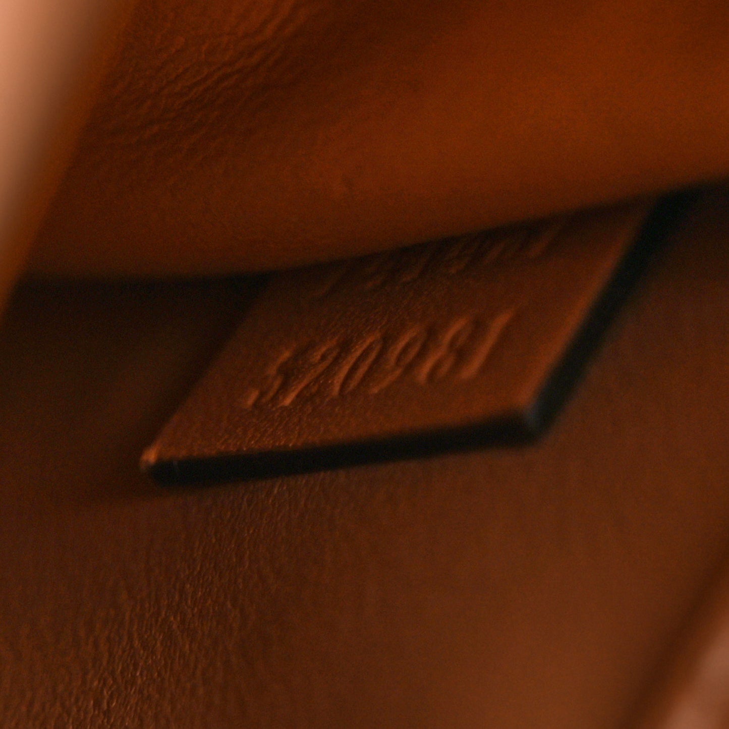 Calfskin Quilted Mini Deco Shoulder Bag Camelia