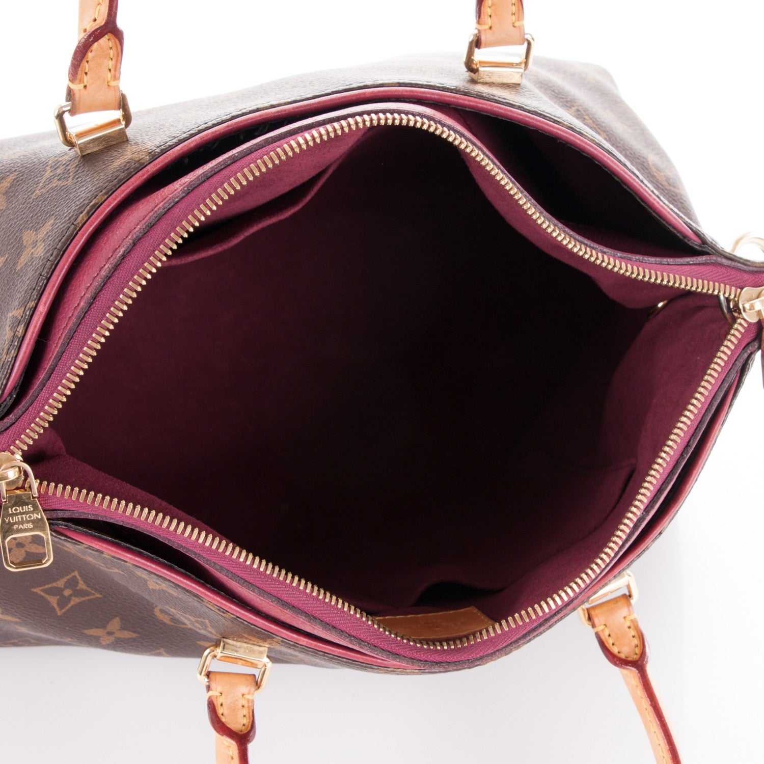 Louis Vuitton Monogram Pallas Aurore 7 of 9