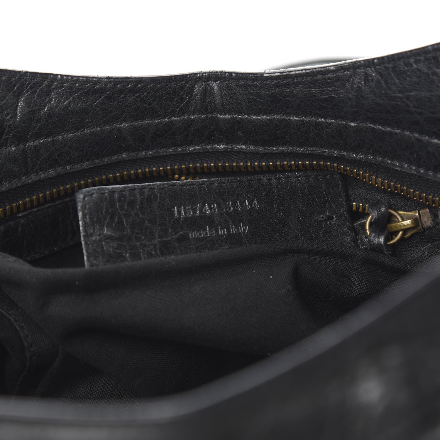Balenciaga Agneau Classic Hardware City Black 6 of 13