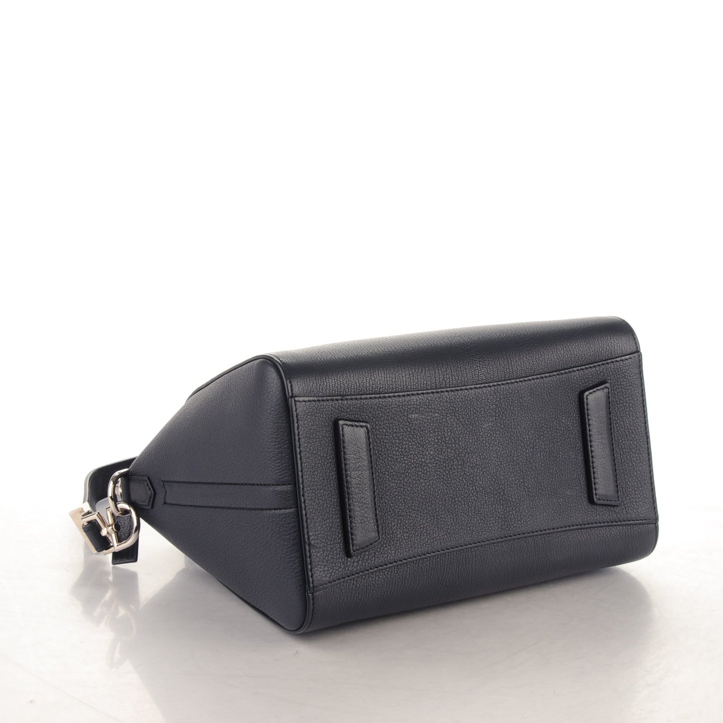 Sugar Goatskin Small Antigona Navy