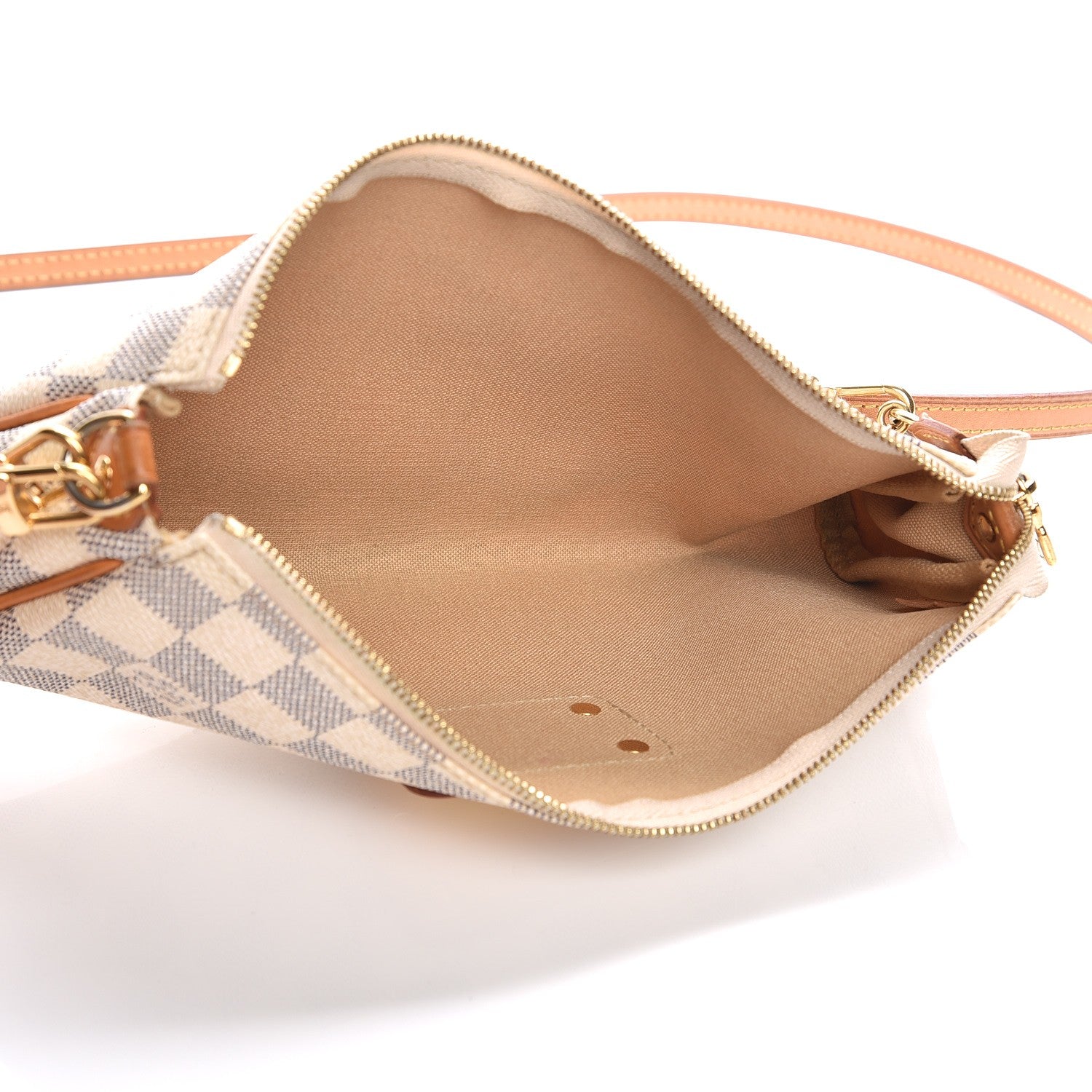 Louis Vuitton Damier Azur Eva Clutch 5 of 7