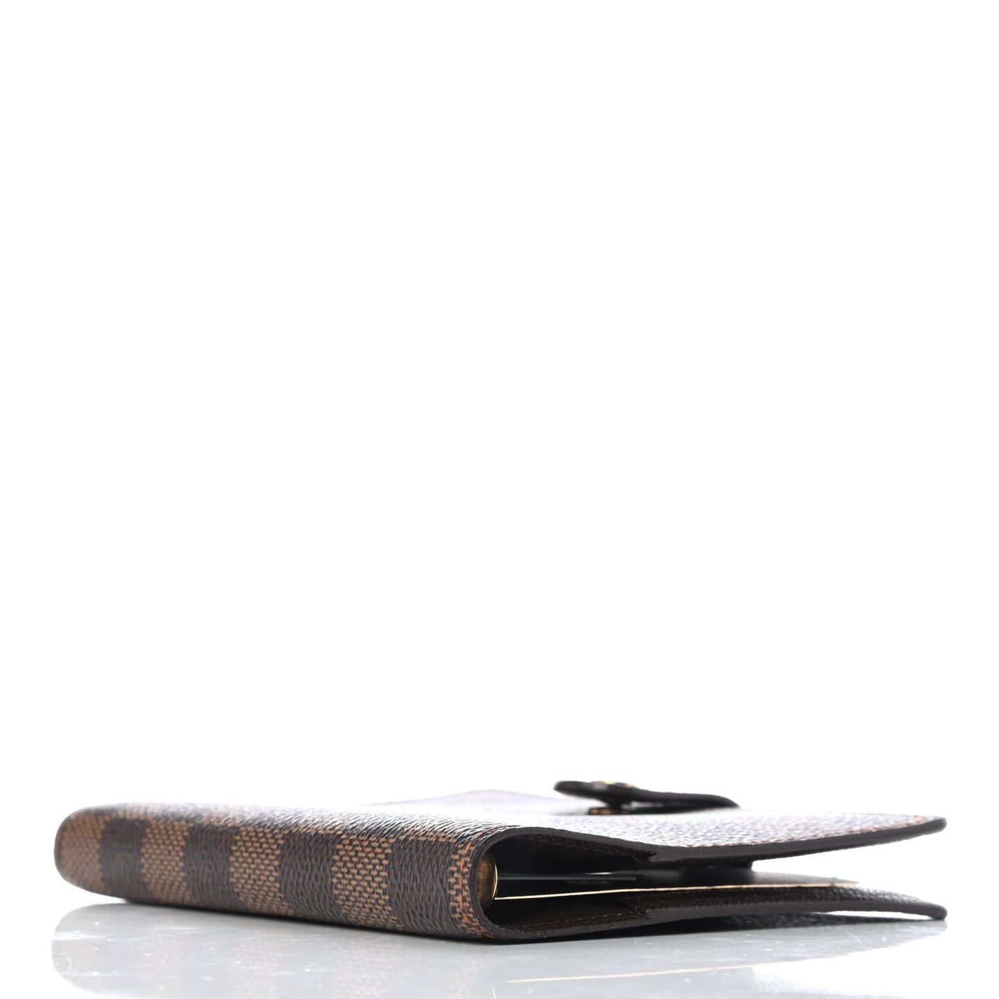 Damier Ebene Small Ring Agenda Cover
