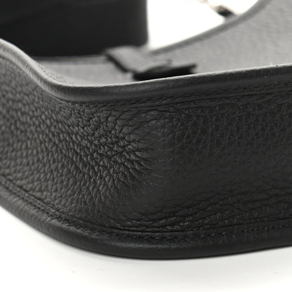 Hermes Taurillon Clemence Evelyne TPM Black 8 of 9