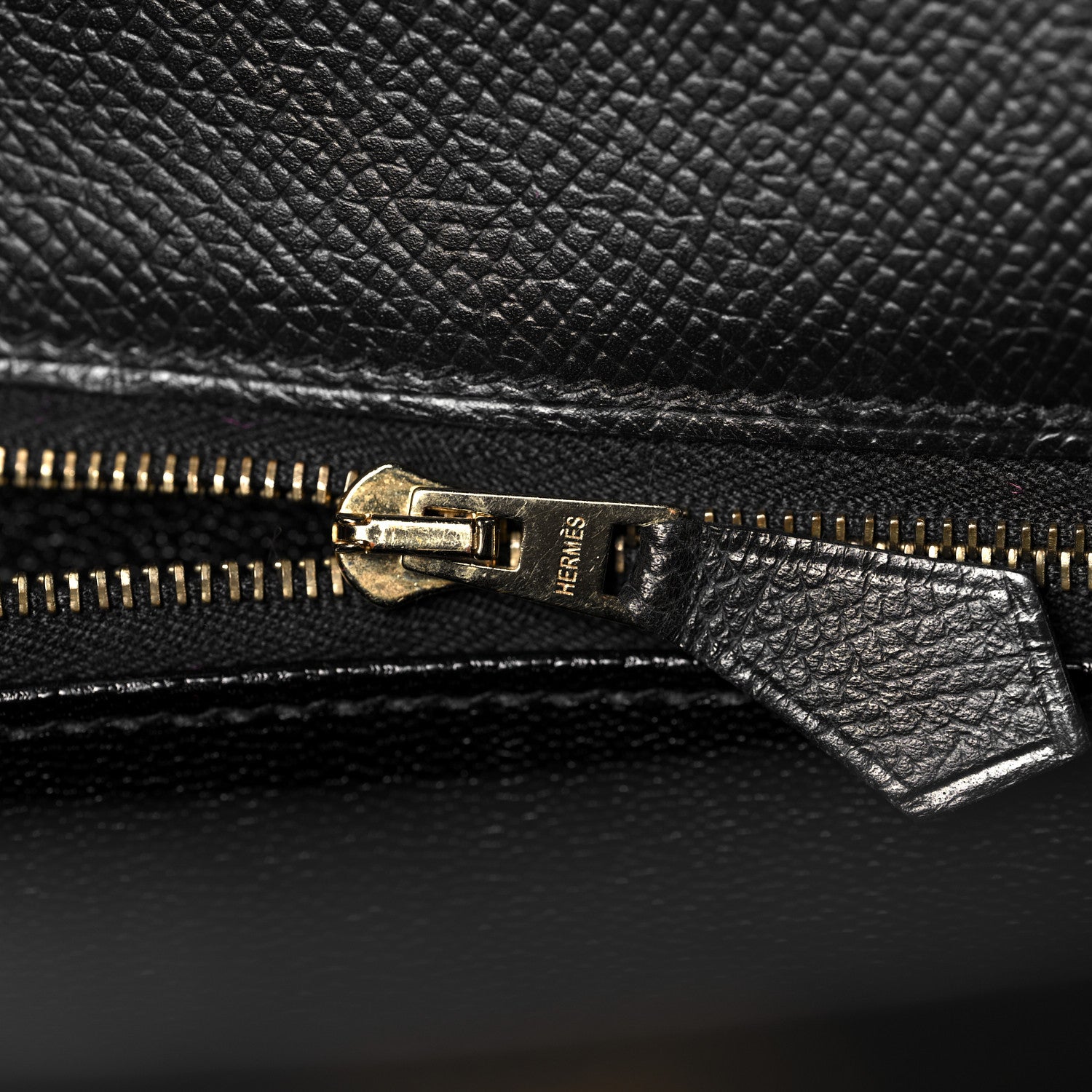 Hermes Epsom Kelly Sellier 35 Black 21 of 42