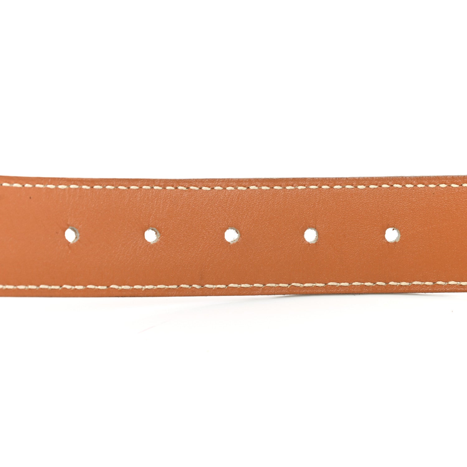 Hermes Box Belt 85 Gold 6 of 7