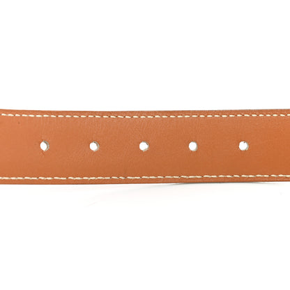 Hermes Box Belt 85 Gold 6 of 7