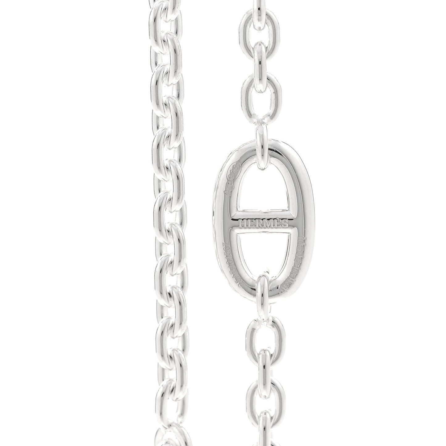Sterling Silver Farandole Necklace 120