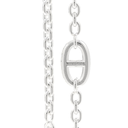 Hermes Sterling Silver Farandole Necklace 120 5 of 6