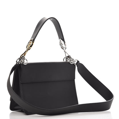 Fendi Vitello Century Opaco F is Fendi Kan I Shoulder Bag Black 3 of 22