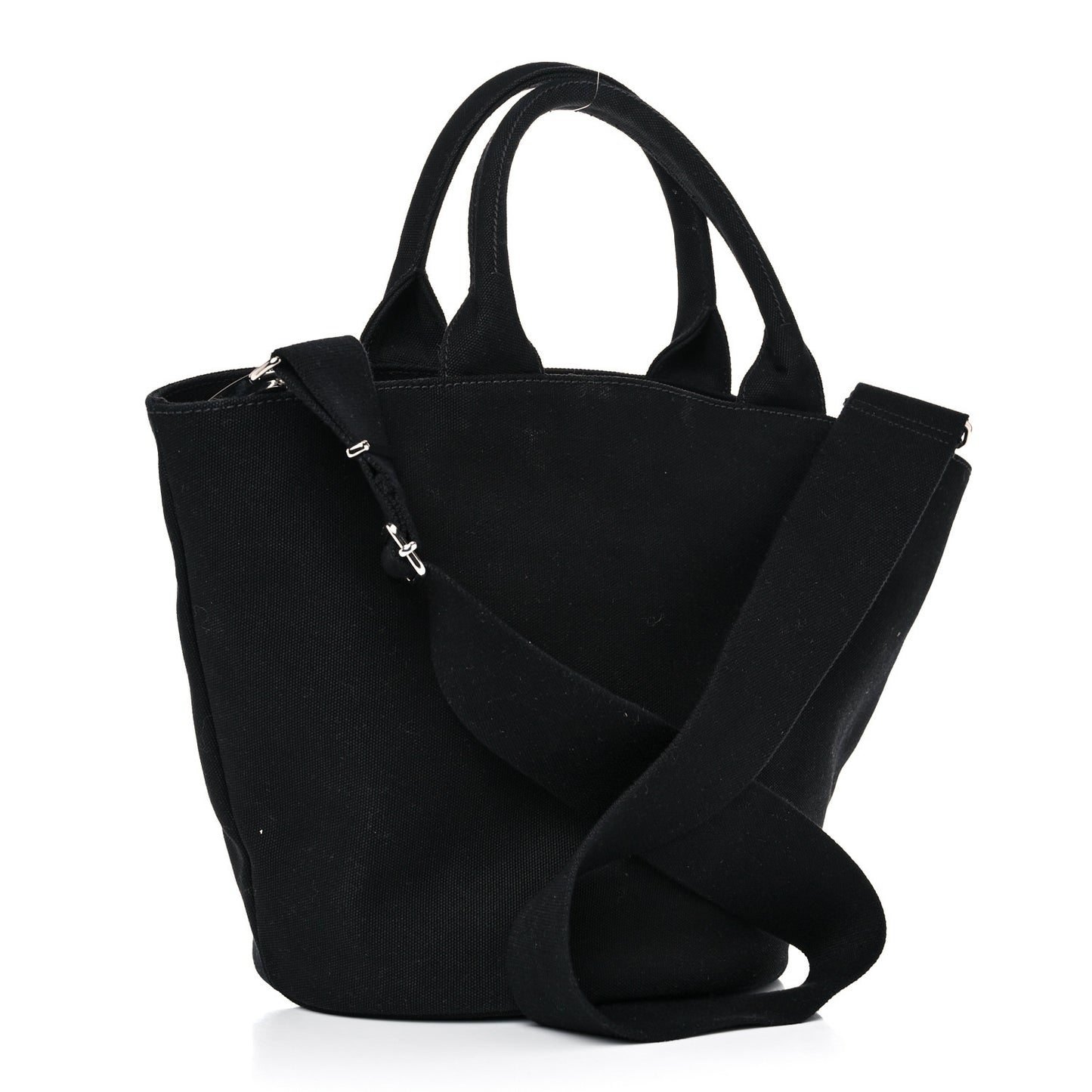 Canapa Small Shopping Tote Black