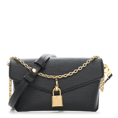Louis Vuitton Epi Padlock On Strap Black 1 of 10