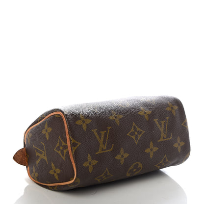 Louis Vuitton Monogram Mini Sac HL Speedy 4 of 7