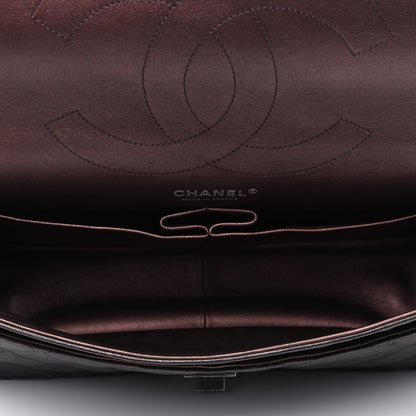 Chanel Metallic Aged Calfskin Quilted 2.55 Reissue 227 Flap Brown 4 of 5