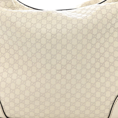 Gucci Guccissima Medium Nice Hobo Off White 7 of 13