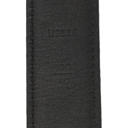 Louis Vuitton Damier Graphite Calfskin Belt 100 40 Black 6 of 10